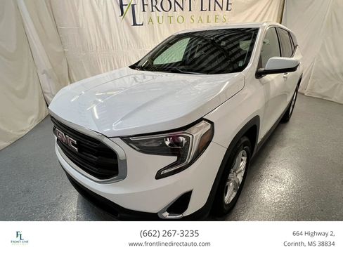 Used 2019 GMC Terrain SLE FWD image 3