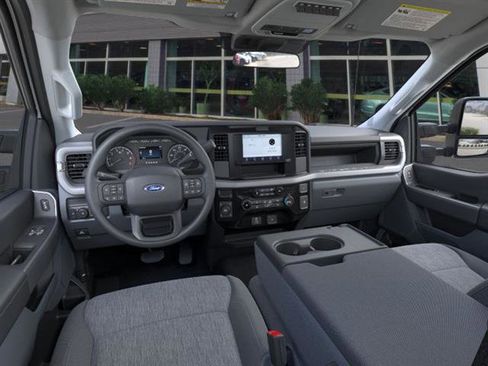 New 2025 Ford F350 XL w/ STX Appearance Package AWD/4WD image 9