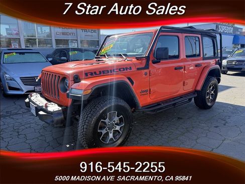 Used 2018 Jeep Wrangler Unlimited Rubicon w/ Dual Top Group image 24