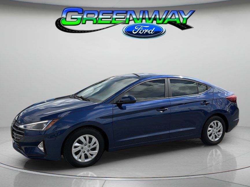 Used 2020 Hyundai Elantra SE FWD image 1
