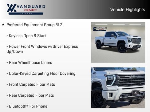 Used 2024 Chevrolet Silverado 2500 High Country w/ Technology Package AWD/4WD image 11
