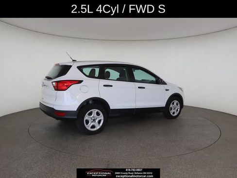 Used 2019 Ford Escape S FWD image 20