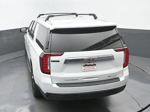 Used 2022 GMC Yukon XL SLT w/ SLT Premium Package RWD image 15