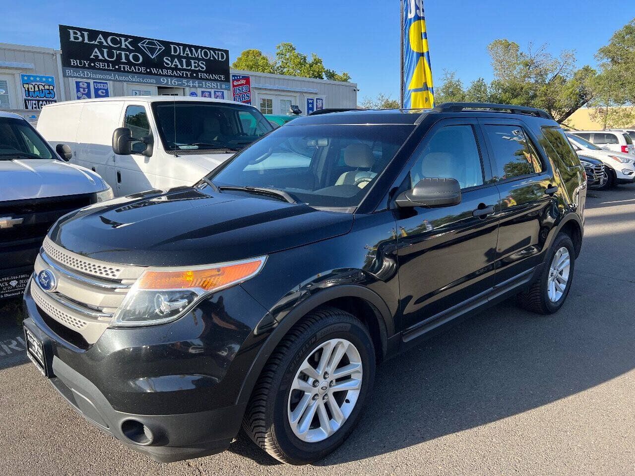 Used 2015 Ford Explorer 4WD image 3