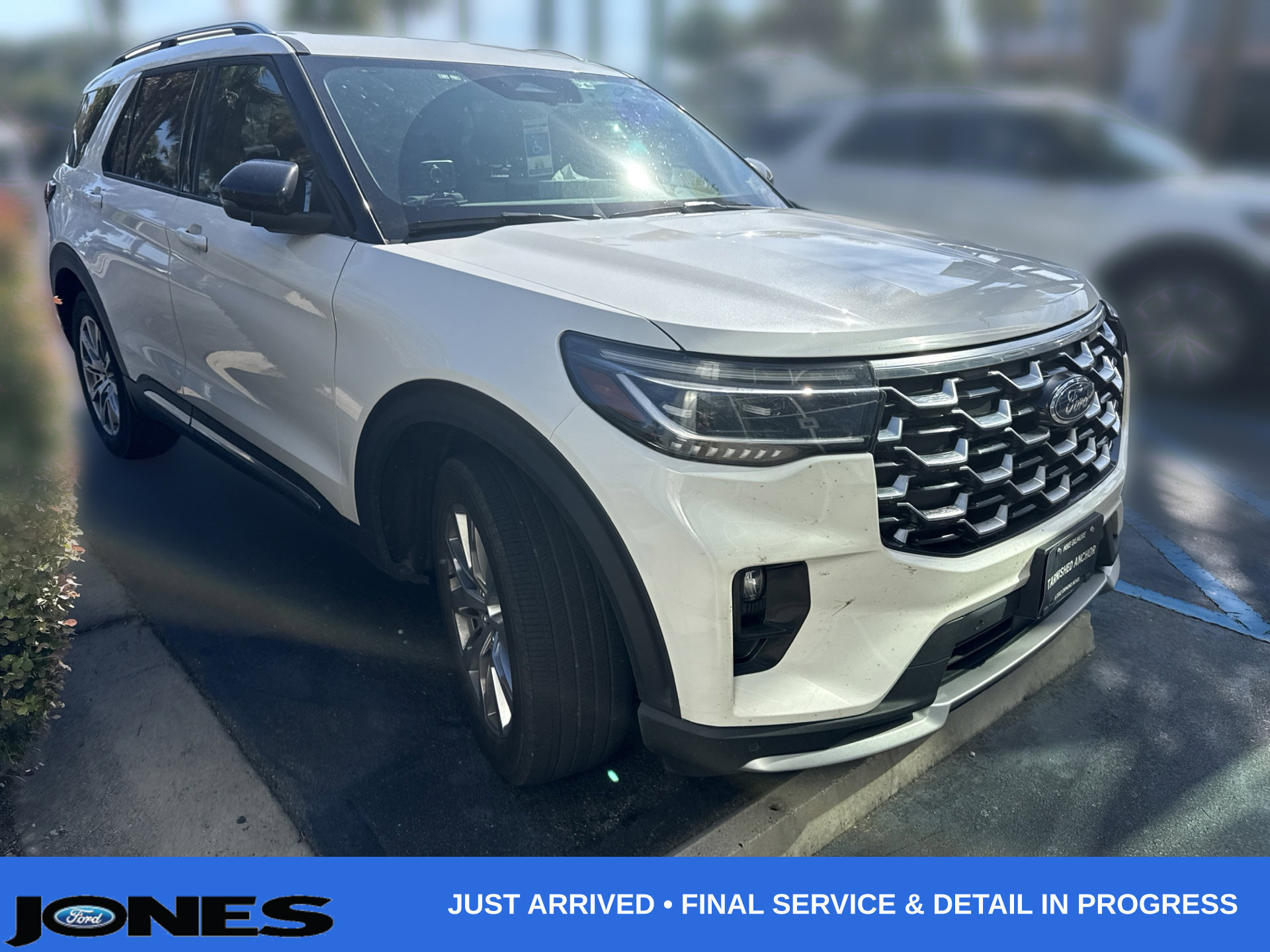 Used 2025 Ford Explorer Platinum AWD/4WD 360° Tour