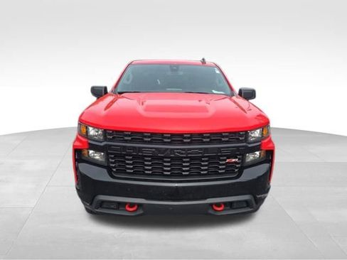 Used 2022 Chevrolet Silverado 1500 Custom Trail Boss w/ Safety Confidence Package AWD/4WD image 10