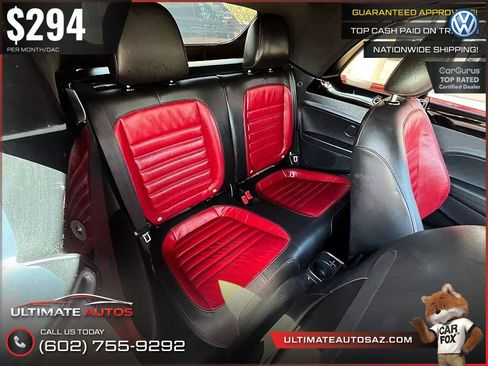 Used 2014 Volkswagen Beetle R-Line FWD image 12