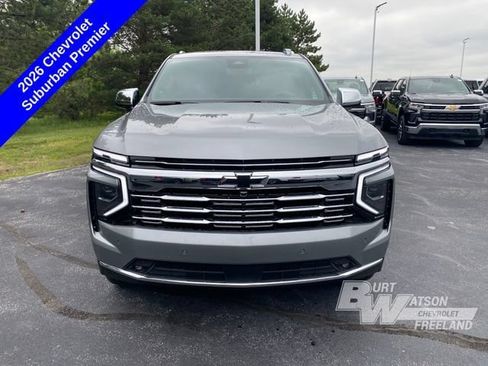 New 2026 Chevrolet Suburban Premier w/ Sun And Tow Package AWD/4WD image 10