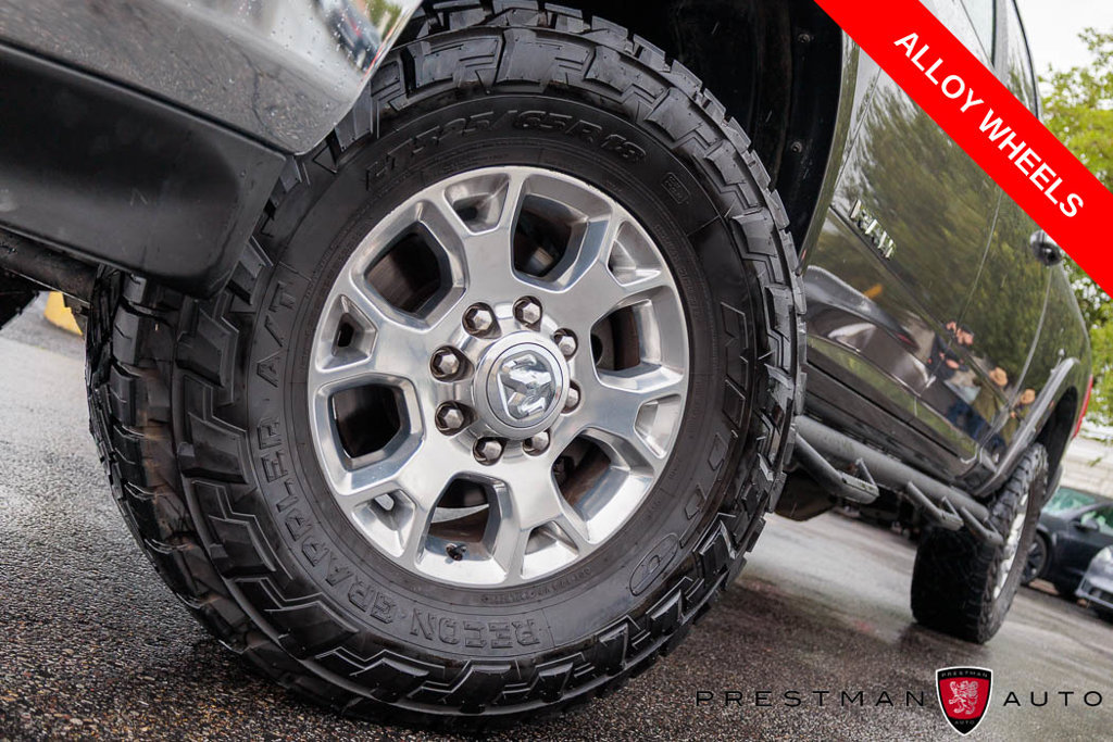 Used 2022 RAM 2500 Laramie w/ Protection Group AWD/4WD image 14