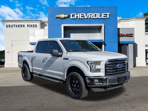 Used 2016 Ford F150 XLT w/ Equipment Group 302A Luxury image 1
