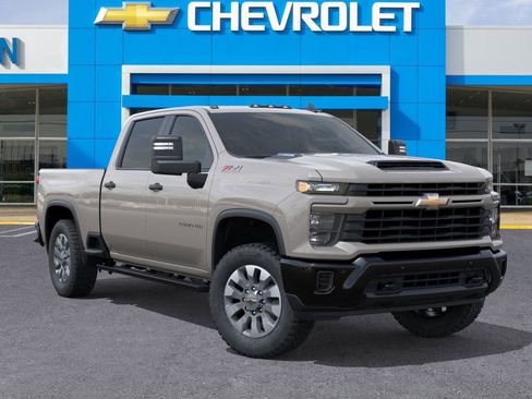 New 2026 Chevrolet Silverado 2500 Custom image 7