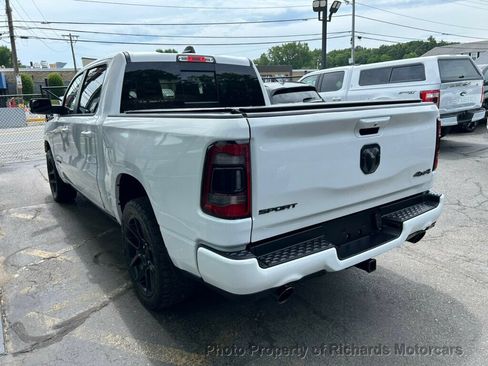 Used 2022 RAM 1500 Sport w/ Rebel Level 2 Equipment Group AWD/4WD image 4