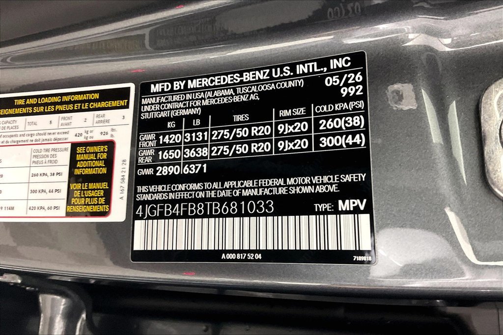 New 2026 Mercedes-Benz GLE 350 4MATIC image 12