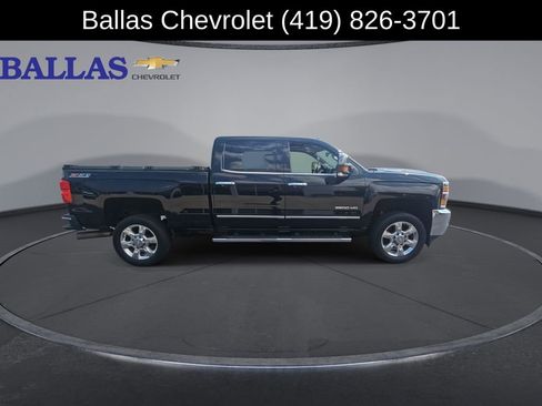 Used 2017 Chevrolet Silverado 2500 LTZ w/ Duramax Plus Package AWD/4WD image 9