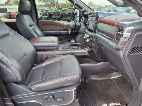 Used 2021 Ford F150 Lariat w/ Equipment Group 502A High image 13