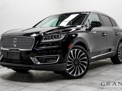 Used 2019 Lincoln Nautilus Black Label