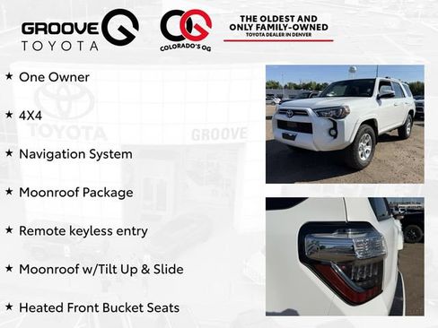 Used 2020 Toyota 4Runner SR5 Premium w/ Moonroof Package AWD/4WD image 4