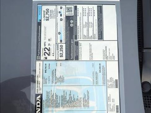 New 2026 Honda Odyssey EX-L image 22