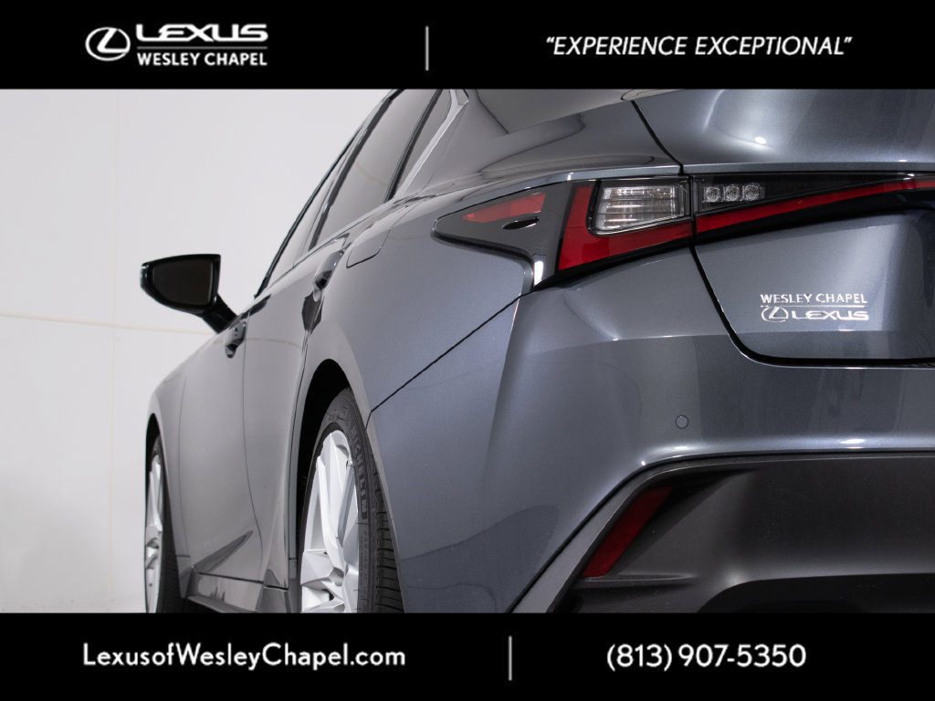 Used 2024 Lexus IS 300 w/ Comfort Package RWD image 6