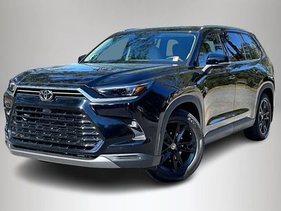 Used 2025 Toyota Grand Highlander AWD Hybrid