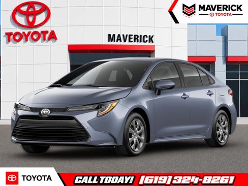 New 2026 Toyota Corolla LE FWD image 1