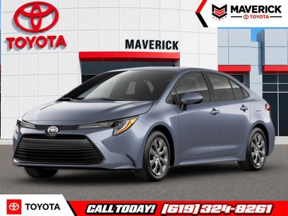 New 2026 Toyota Corolla LE