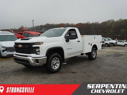 New 2025 Chevrolet Silverado 3500 W/T w/ Snow Plow Prep/Camper Package