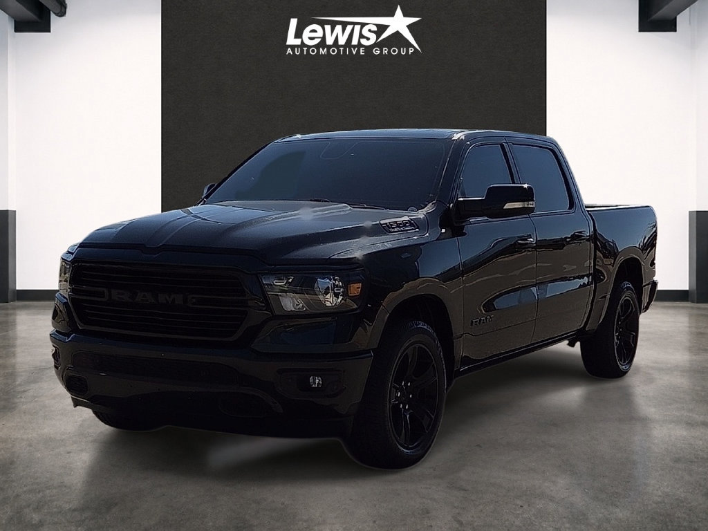 Used 2021 RAM 1500 Big Horn AWD/4WD image 1