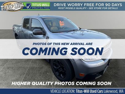 Used 2022 Ford Maverick XLT w/ Equipment Group 300A Standard
