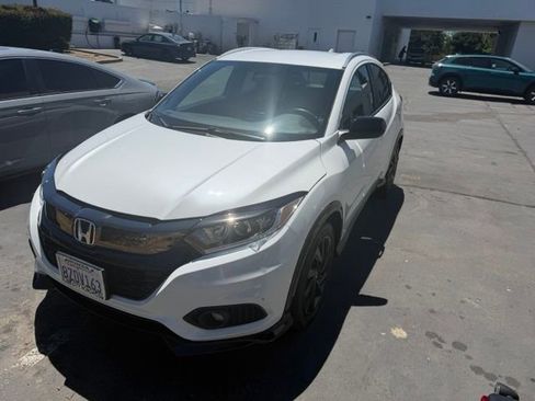Used 2021 Honda HR-V Sport image 1