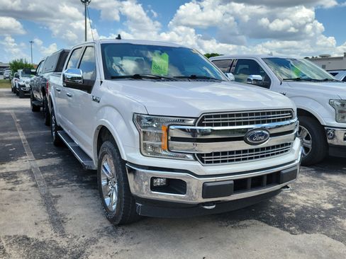 Used 2019 Ford F150 Lariat AWD/4WD image 6