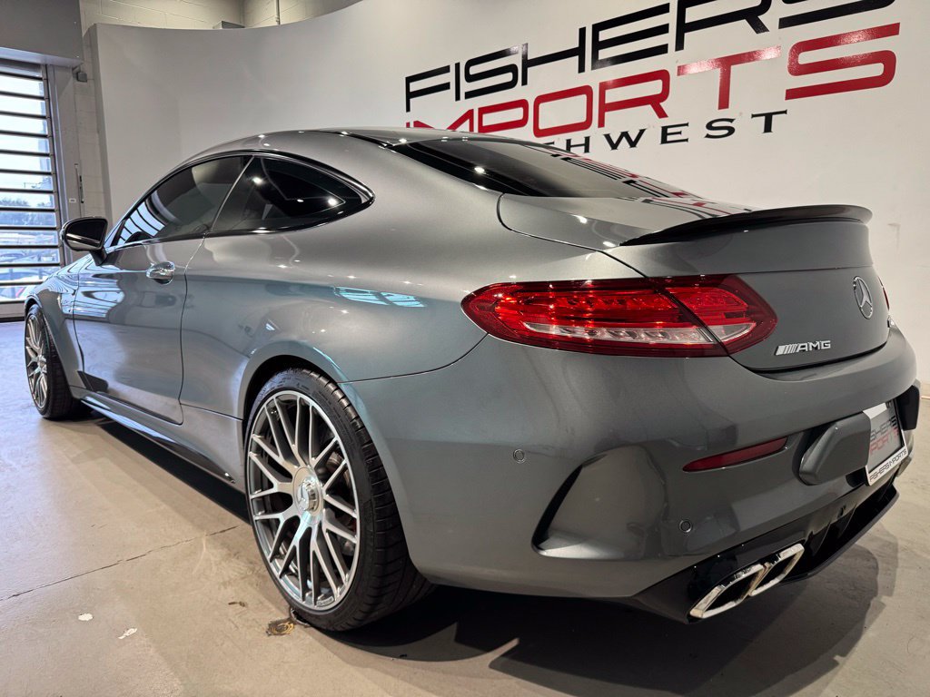 Used 2017 Mercedes-Benz C 63 AMG S image 9