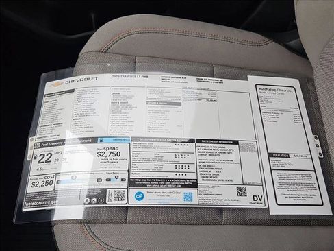 New 2026 Chevrolet Traverse LT w/ Driver Confidence Package image 18