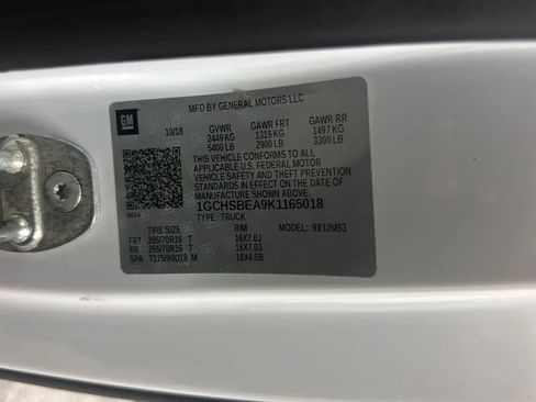 Used 2019 Chevrolet Colorado W/T w/ WT Convenience Package RWD image 27