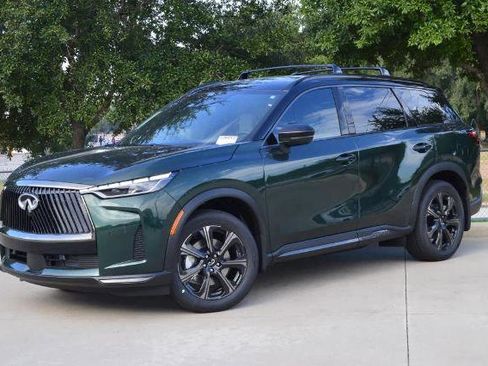 Certified 2026 INFINITI QX60 Autograph w/ Dark Cargo Package image 1