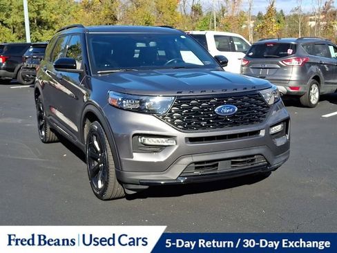 Certified 2022 Ford Explorer ST-Line image 2