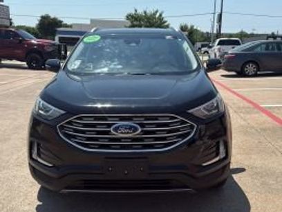 Used 2019 Ford Edge Titanium w/ Cargo Accessory Package