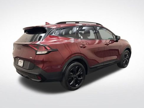 Certified 2025 Kia Sportage X-Line AWD/4WD image 5