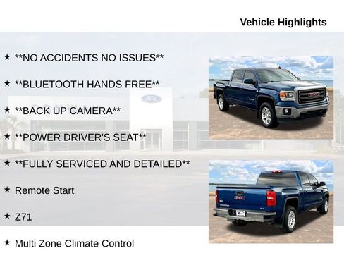 Used 2015 GMC Sierra 1500 SLE w/ SLE Value Package AWD/4WD image 6