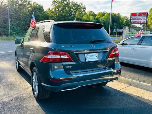 Used 2012 Mercedes-Benz ML 350 ML 350 AWD 4MATIC 4DR SUV image 4