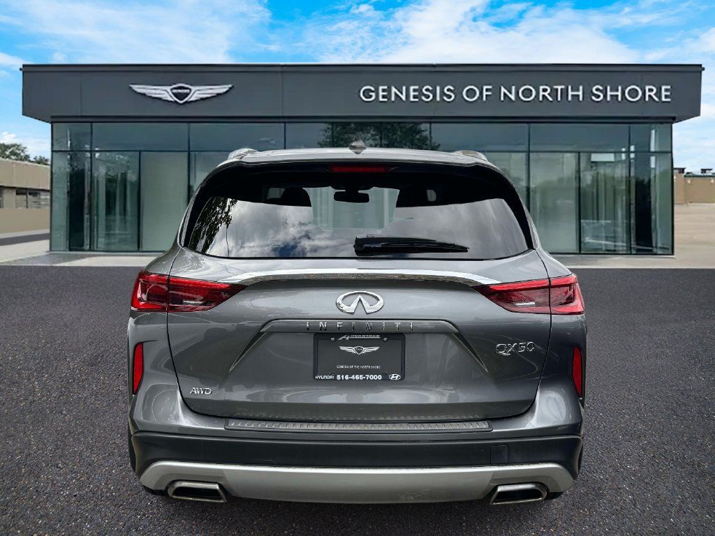Used 2019 INFINITI QX50 Luxe w/ Navigation Package AWD/4WD image 5