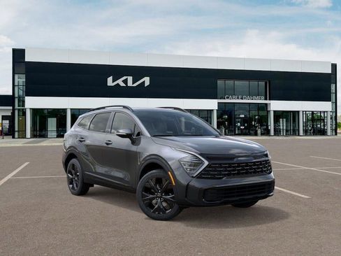 New 2025 Kia Sportage X-Line image 8