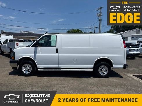 Used 2024 Chevrolet Express 2500 w/ Driver Convenience Package RWD image 1