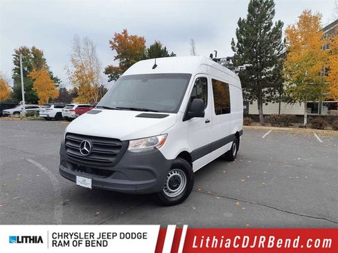 Used 2023 Mercedes-Benz Sprinter 2500 image 1