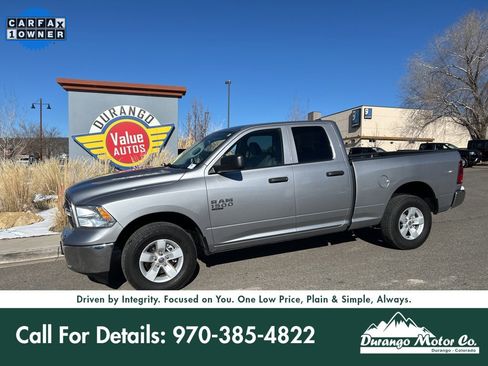 Used 2024 RAM 1500 Classic SLT image 1