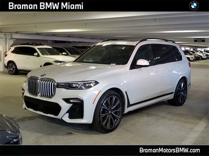 Used 2019 BMW X7 xDrive50i w/ M Sport Package