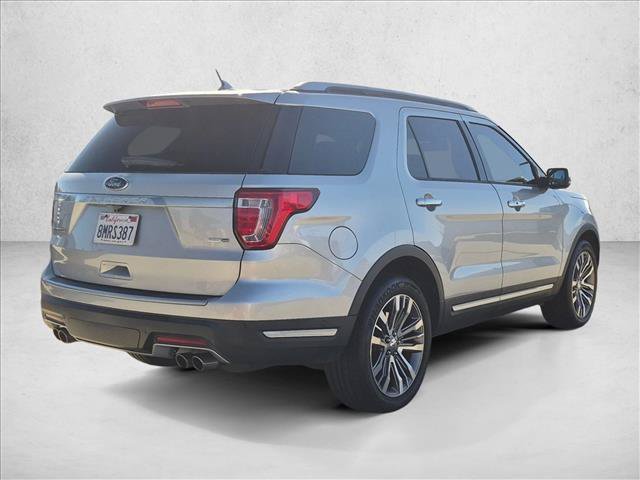 Used 2019 Ford Explorer Platinum AWD/4WD image 5