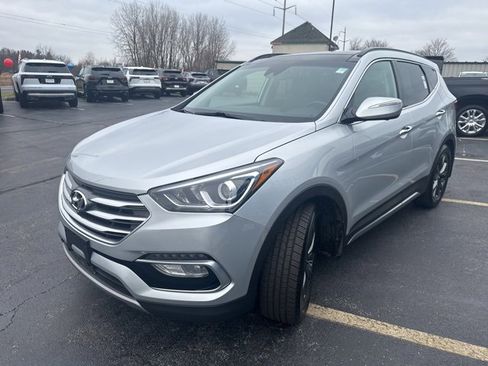 Used 2017 Hyundai Santa Fe Sport w/ 2.0T Ultimate Tech Package 05 image 7