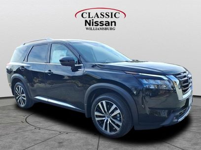 New 2025 Nissan Pathfinder Platinum