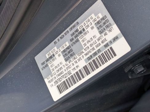 Certified 2023 MAZDA CX-5 Carbon Edition image 10